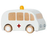 Wooden ambulance