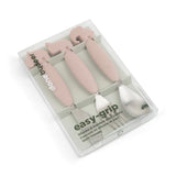 DONE BY DEER easy-grip cutlery set - pink