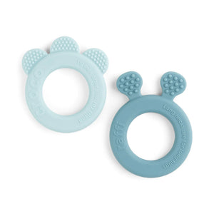 Teether 2-pack - Blue