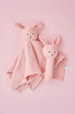 Babypresent Bunny skallra rosa