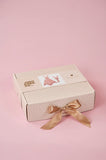 Babypresent Bunny skallra rosa