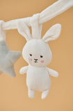 Barnvagnshänge teddy/bunny