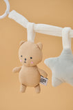 Barnvagnshänge teddy/bunny