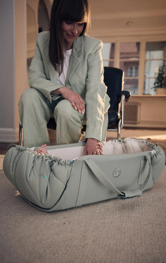 Najell Babynest SleepCarrier X Agave Green