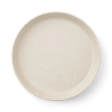 kiddish plate - elphee - sand