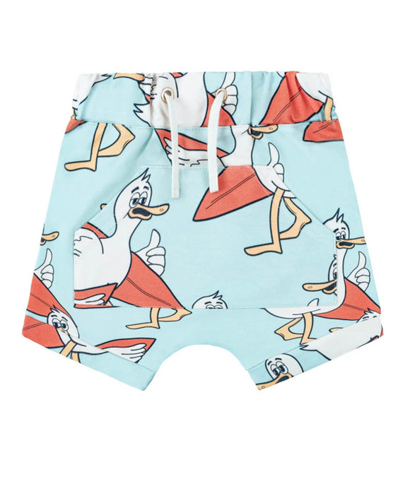 Ducks blue shorts