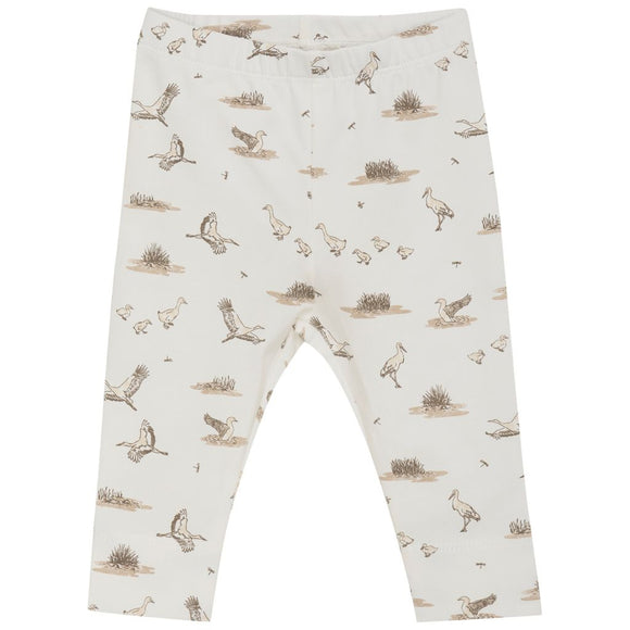 Mönstrade Leggings Coconut Milk