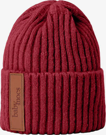 Babymocs Beanies Child Burgundy