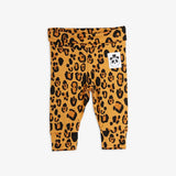 Mini Rodini Basic leopard leggings