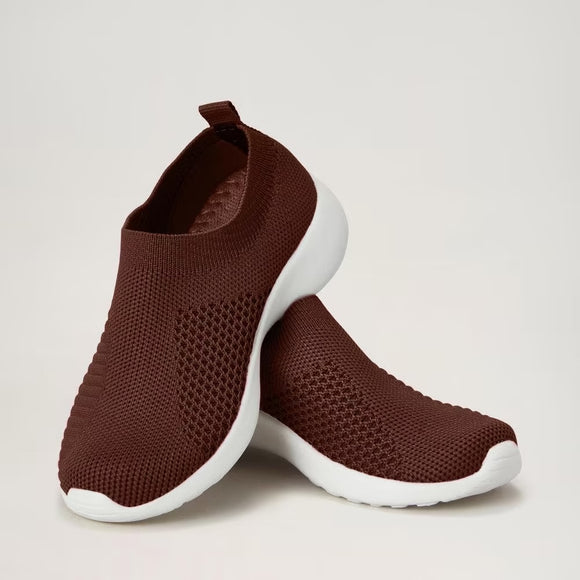 Babymocs sneakers brown