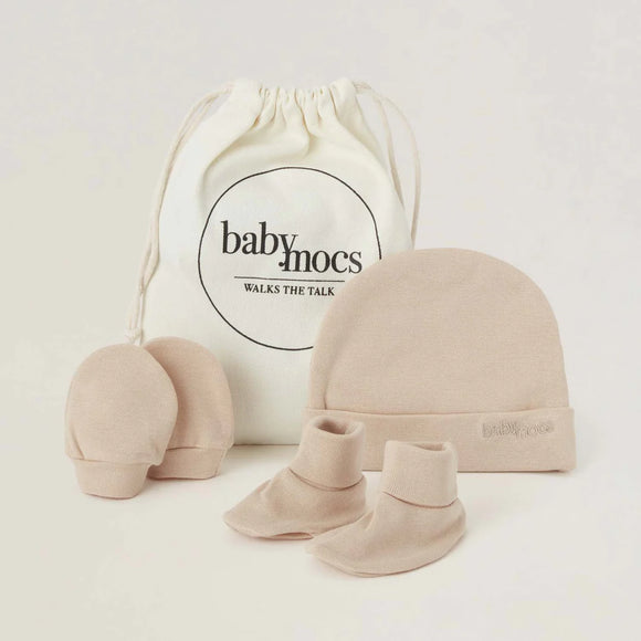Babymocs Newborn kit beige
