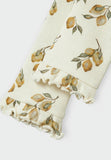 Lil’Atelier Leggings volang Lemon