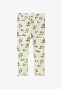 Lil’Atelier Leggings volang Lemon