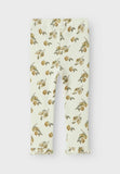 Lil’Atelier Leggings volang Lemon