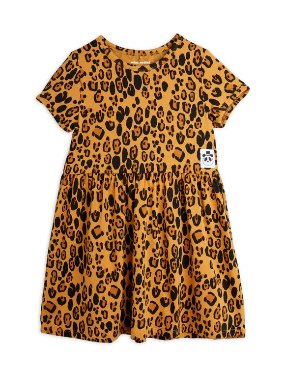 Basic Leopard klänning