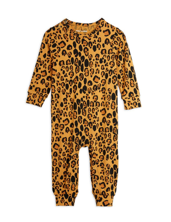 Basic leopard jumpsuit