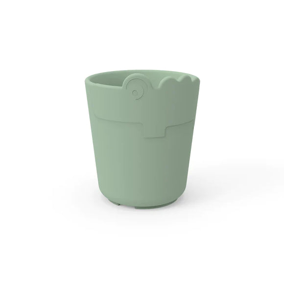 Kiddish mini mug - Croco - Green