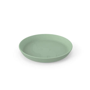 kiddish plate - elphee - green