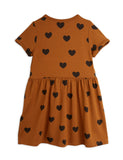 Basic hearts s/s dress
