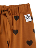 Basic hearts jersey trousers