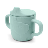 Peekabo spout cup elphee blue