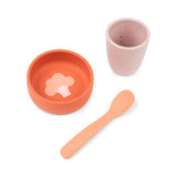 Silicone first meal set