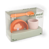 Silicone first meal set