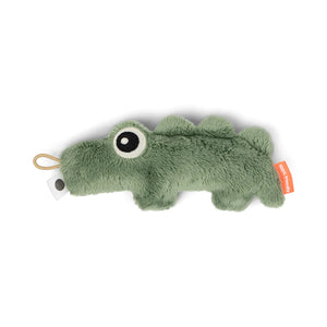 Tiny sensory rattle -Croco - green