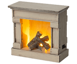 Fireplace - off white