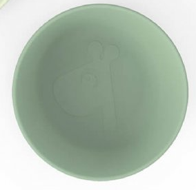 Kiddish bowl green